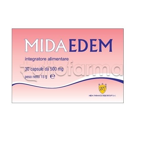 Midaedem per Salute Circolatoria 30 Capsule Midaedem per Salute Circolatoria 30 Capsule