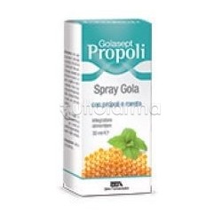 Zeta Farmaceutici Golaspet Propoli Spray Gola Adulti 30ml