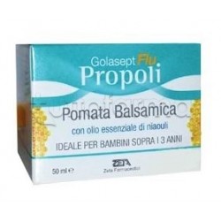 Zeta Farmaceutici Golasept Propoli Pomata Balsamica 50ml Zeta Farmaceutici Golasept Propoli Pomata Balsamica 50ml