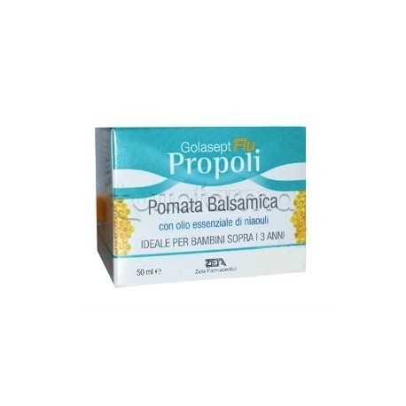 Zeta Farmaceutici Golasept Propoli Pomata Balsamica 50ml Zeta Farmaceutici Golasept Propoli Pomata Balsamica 50ml