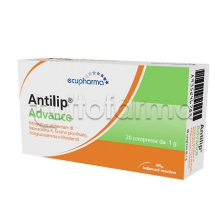 Ard Antilip Advance Integratore per Colesterolo 20 Compresse Ard Antilip Advance Integratore per Colesterolo 20 Compresse