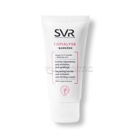 SVR Topialyse Crema Barriera Riparatrice Anti Prurito 50ml SVR Topialyse Crema Barriera Riparatrice Anti Prurito 50ml