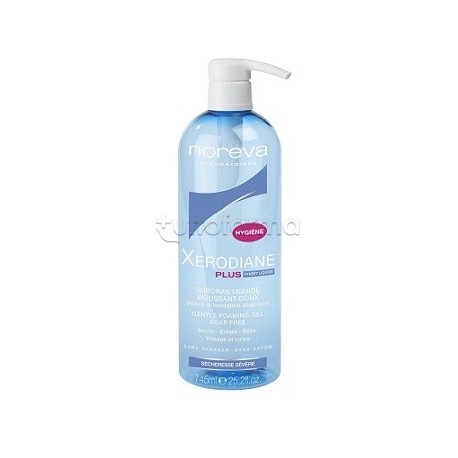 Xerodiane Plus Gel Detergente Surgras per Pelle Sensibile 1000 ml Xerodiane Plus Gel Detergente Surgras per Pelle Sensibile 1000 ml