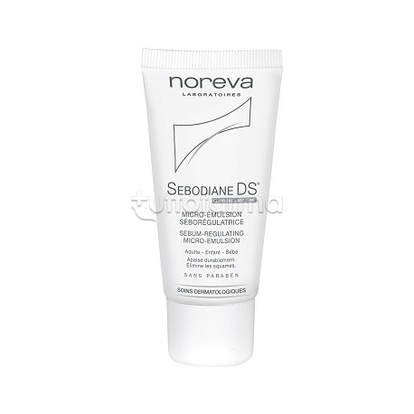 Noreva Sebodiane DS Micro Emulsione Lenitiva Pelle con Desquamazione 30ml Noreva Sebodiane DS Micro Emulsione Lenitiva Pelle con Desquamazione 30ml