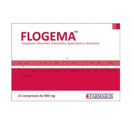 Flogema per Funzionalità Articolare e Microcircolo 15 Compresse Flogema per Funzionalità Articolare e Microcircolo 15 Compresse