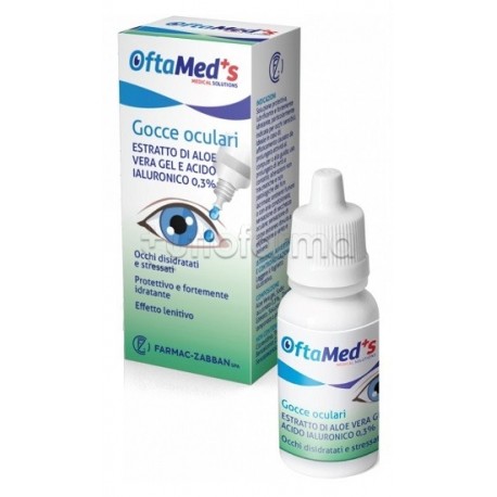 Oftamed's Gocce Oculari per Occhi Sensibili 10ml