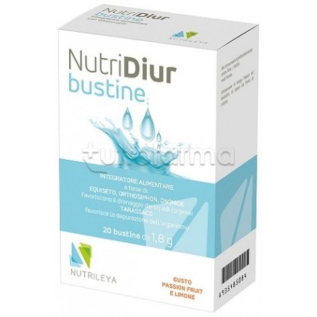 Nutridiur per Drenaggio e Depurazione 20 Bustine Nutridiur per Drenaggio e Depurazione 20 Bustine