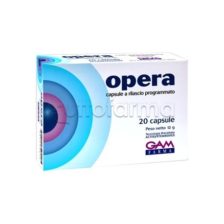 Opera Integratore per Articolazioni 20 Capsule