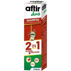 Aftir Duo Shampoo Antipidocchi e Lendini 100 ml