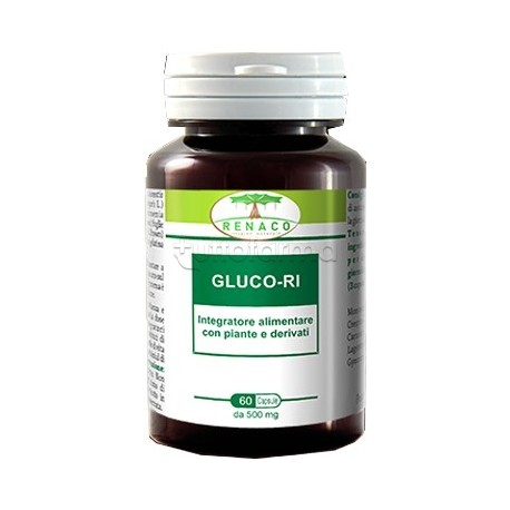 Renaco Gluco-Ri Integratore per Metabolismo 60 Capsule Renaco Gluco-Ri Integratore per Metabolismo 60 Capsule
