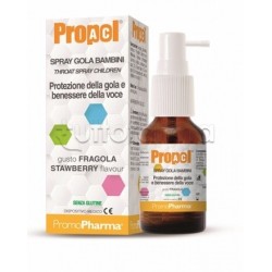 Promopharma Propol AC Spray per la Gola dei Bambini 30ml