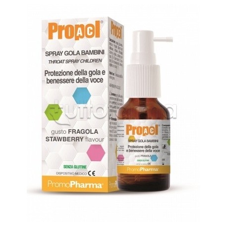 Promopharma Propol AC Spray per la Gola dei Bambini 30ml