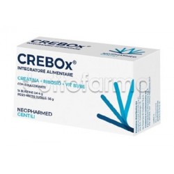 Crebox Integratore Ricostituente 14 Bustine Crebox Integratore Ricostituente 14 Bustine
