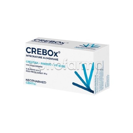 Crebox Integratore Ricostituente 14 Bustine Crebox Integratore Ricostituente 14 Bustine