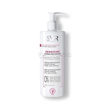 SVR Sensifine Dermo-Nettoyant Detergente Struccante Lenitivo 400ml SVR Sensifine Dermo-Nettoyant Detergente Struccante Lenitivo 400ml