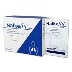 Nalkeflu Integratore per Vie Respiratorie 20 Bustine