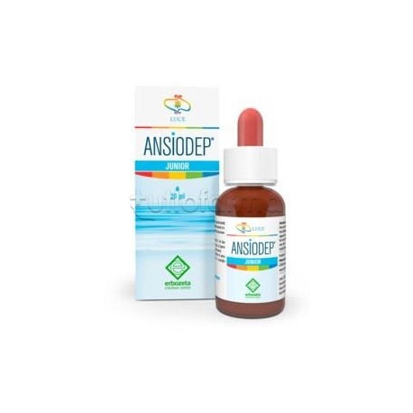 Ansiodep Junior per Rilassamento e Sonno 20ml Ansiodep Junior per Rilassamento e Sonno 20ml