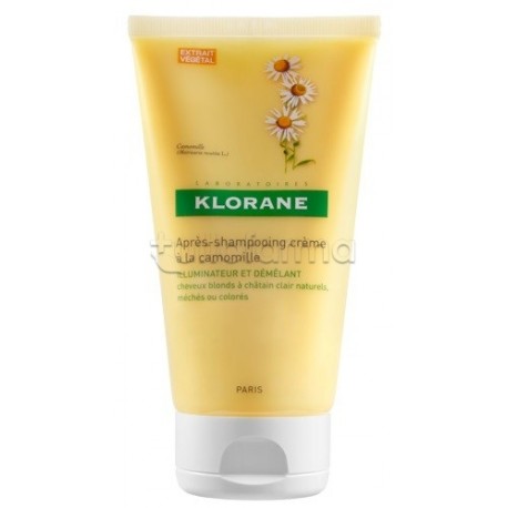 Klorane Balsamo per Capelli alla Camomilla per Capelli Biondi Luminosi 200 ml Klorane Balsamo per Capelli alla Camomilla per Capelli Biondi Luminosi 200 ml