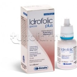 Idrofolic Plus per Carenze... Idrofolic Plus per Carenze...