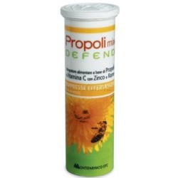 Flacone Propoli Mix Defend per Sistema Immunitario 10 Compresse Effervescenti Flacone Propoli Mix Defend per Sistema Immunitario 10 Compresse Effervescenti