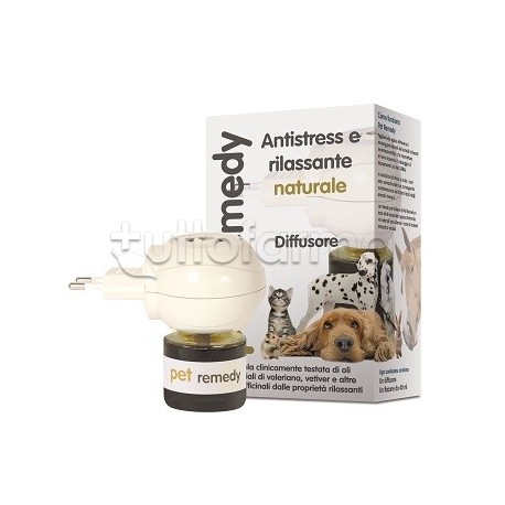 Pet Remedy Diffusore Antistress Naturale per Animali 40ml
