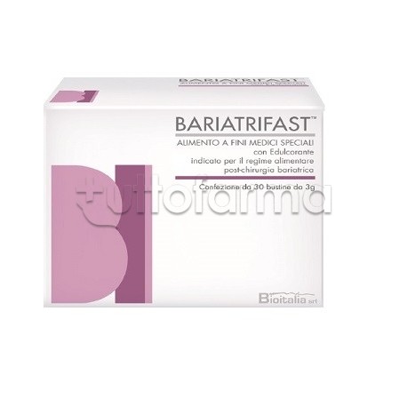 Bariatrifast Integratore Regime Alimentare Post Chirurgia Bariatrica 30 Bustine Bariatrifast Integratore Regime Alimentare Post Chirurgia Bariatrica 30 Bustine
