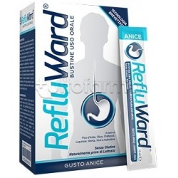 Refluward Integratore per Digestione Gusto Anice 20 Bustine Refluward Integratore per Digestione Gusto Anice 20 Bustine