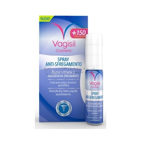 Vagisil Anti-Sfregamento Spray Irritazioni Vaginali 30ml Vagisil Anti-Sfregamento Spray Irritazioni Vaginali 30ml