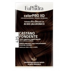 Euphidra Colorpro XD Tinta per Capelli Colore 435 Castano Fondente
