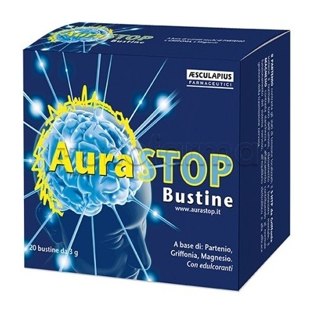 Aurastop Integratore per Umore 20 Bustine Aurastop Integratore per Umore 20 Bustine