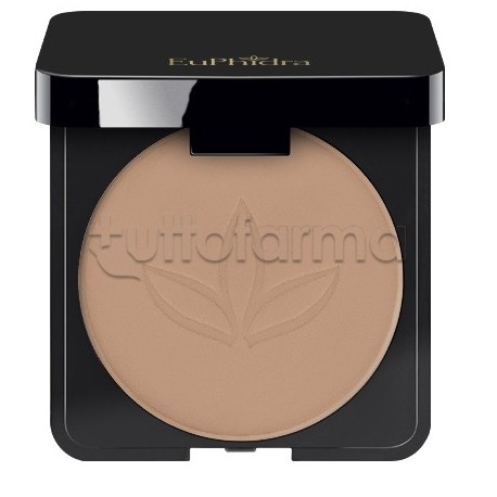 Euphidra Cipria Compatta PC02 Medio per Pelle Uniforme e Opaca Cofanetto 10g Euphidra Cipria Compatta PC02 Medio per Pelle Uniforme e Opaca Cofanetto 10g