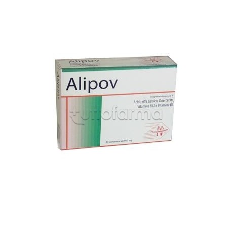 Alipov per Neuropatie Periferiche 20 Compresse Alipov per Neuropatie Periferiche 20 Compresse