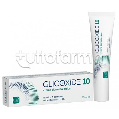 Glicoxide 10 Crema per Pelli Acneiche 25ml Glicoxide 10 Crema per Pelli Acneiche 25ml