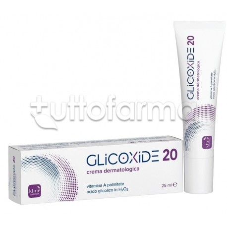 Glicoxide 20 Crema per Pelli Acneiche 25ml Glicoxide 20 Crema per Pelli Acneiche 25ml