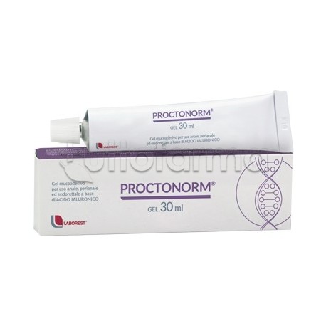 Proctonorm Gel per Uso Anale 30ml