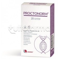 Proctonorm Integratore per Microcircolo 20 Compresse Proctonorm Integratore per Microcircolo 20 Compresse