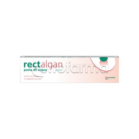 Rectalgan Pasta all’acqua per irritazioni e prurito zona anale 30ml Rectalgan Pasta all’acqua per irritazioni e prurito zona anale 30ml