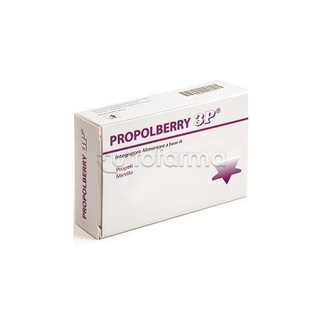 Propolberry 3p per Sistema Immunitario 30 Compresse Propolberry 3p per Sistema Immunitario 30 Compresse