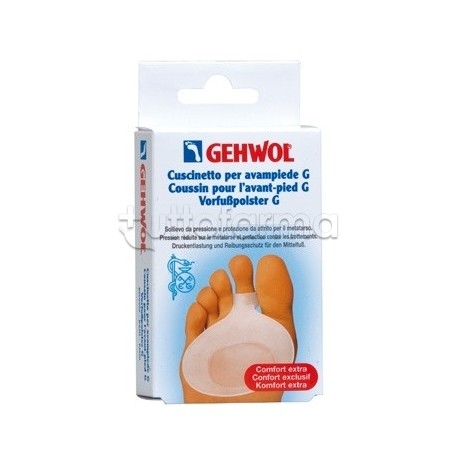 Gehwol Cuscinetto Per Avampiede per Sollievo Metatarso 1 Paio Large Gehwol Cuscinetto Per Avampiede per Sollievo Metatarso 1 Paio Large