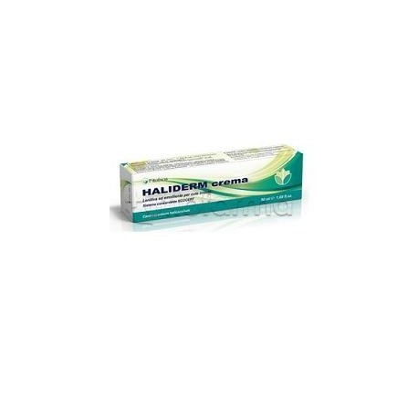 Haliderm Crema Lenitiva Emolliente Rinfrescante 50ml Haliderm Crema Lenitiva Emolliente Rinfrescante 50ml