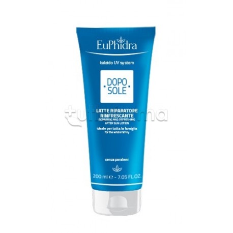 EuPhidra Kaleido Uv System Latte Doposole per Idratazione 200ml EuPhidra Kaleido Uv System Latte Doposole per Idratazione 200ml