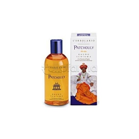 Patchouly Bagnoschiuma detergente rilassante per tutti i tipi di pelle 200ml Patchouly Bagnoschiuma detergente rilassante per tutti i tipi di pelle 200ml