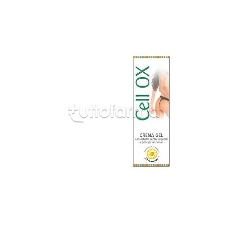 Cell Ox Crema Gel Anticellulite per Cellulite 250ml Cell Ox Crema Gel Anticellulite per Cellulite 250ml