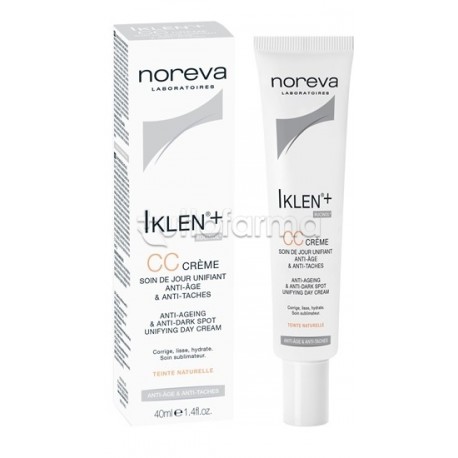 Iklen CC Crema trattamento macchie brune e uniformante viso 40ml Iklen CC Crema trattamento macchie brune e uniformante viso 40ml