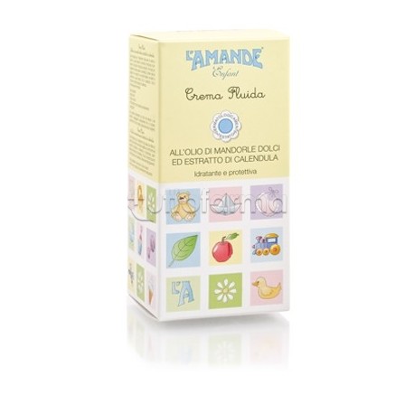 L'Amande Enfant Crema Fluida idratante e protettiva per bambini 200ml L'Amande Enfant Crema Fluida idratante e protettiva per bambini 200ml