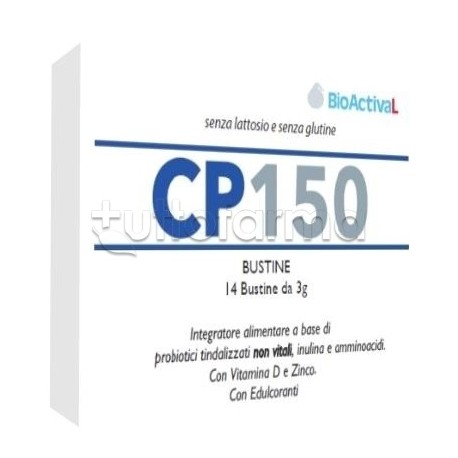 CP150 Integratore per intestino 14 Bustine CP150 Integratore per intestino 14 Bustine