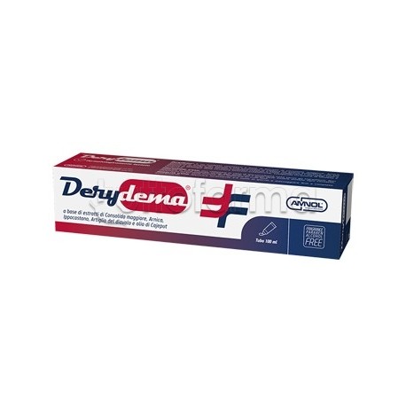 Derydema crema per benessere muscolare e articolare tubetto da 100ml Derydema crema per benessere muscolare e articolare tubetto da 100ml