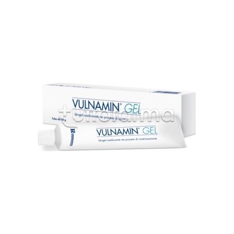 Vulnamin Gel per Cicatrizzazione Ferite 50 g