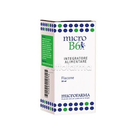 Microb6 per Metabolismo Energetico e Sistema Nervoso 50ml