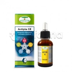 Renaco Actiyin 1E Integratore per Disturbi Intestinali Gocce 50ml